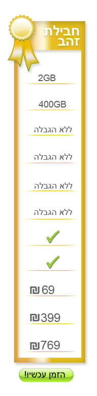 אחסון וורדפרס